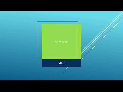 Learn Python GUI Development for Desktop – PySide6 and Qt Tutorial Part 1