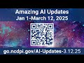 Amazing AI Updates January 2025 to March 2025