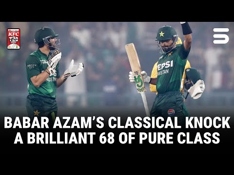 Babar Azam’s Stylish 68 Runs | Pakistan vs South Africa T20 Series 2025 | 3rd T20I | PCB | M3U13