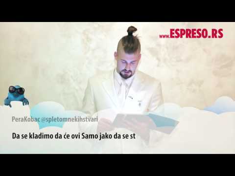 #EspresoTviter: Ljubiša Preletačević Beli čita tvitove o sebi