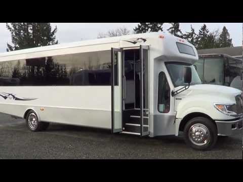 Northwest Bus Sales - NEW 2013 Starcraft XL 32 Passenger Bus For Sale - S33278