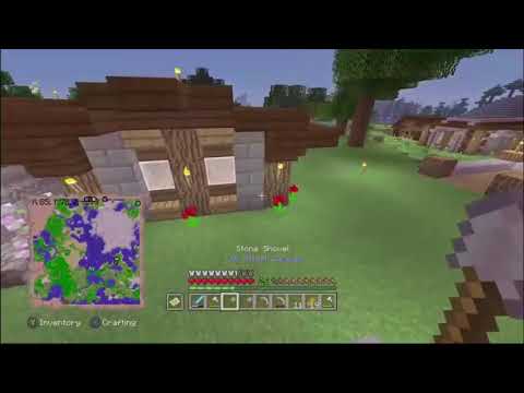 Realistic Minecraft Life Creeper Kid  Survival part 1
