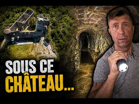A WORLD HIDDEN BENEATH A MEDIEVAL CASTLE