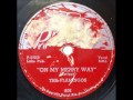 FLAMINGOS - ON MY MERRY WAY - PARROT 808, 78 RPM!