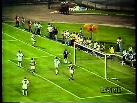 Brasileiro 1995 Semifinais - Santos 5x2 Fluminense