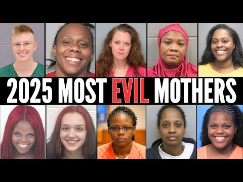 America’s Most EVIL Mothers 2025 | 10 Cases That Shattered The Meaning of Motherhood