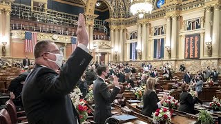 Pennsylvania's Senate Refuse to Install Democrat Senator Jim Brewster or Certify Electoral Votes