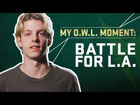 Battle for L.A. Reverse Sweep - My Overwatch League Moment with Agilities