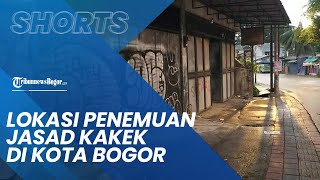 Bogor Hari Ini: Penampakan Lokasi Penemuan Jenazah Kakek di Pinggir Jalan Kota Bogor