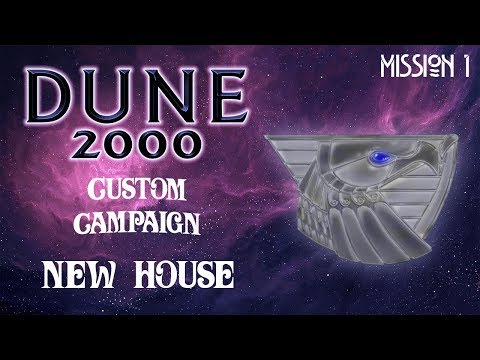 Dune 2000 Custom Campaign: New House - Mission 1 (Hard Difficulty)