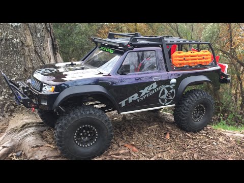 UPGRADES! INSTALLING TRX4 SPORT EXPEDITION RACK