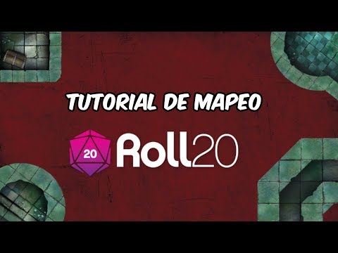 Tutorial Roll20 (2) - Mazmorras y Mapas con losetas
