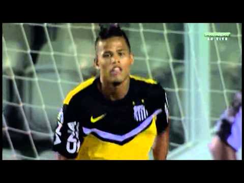 GOLS: Santos 2 x 0 Comercial - Campeonato Paulista 2014 11/02/2014 (Leão do Mar)