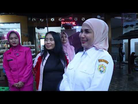 Pendampingan kunjungan kerja Ibu Bintang Puspayoga