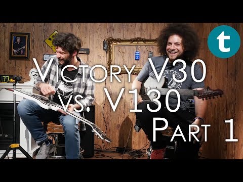 Victory V30 vs. V130 Super Countess | Comparison with Rabea Massaad | Part 1 | Thomann