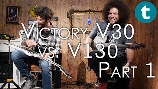 Video thumbnail for Victory V30 vs. V130 Super Countess | Comparison with Rabea Massaad | Part 1 | Thomann by Thomann's Guitars & Basses