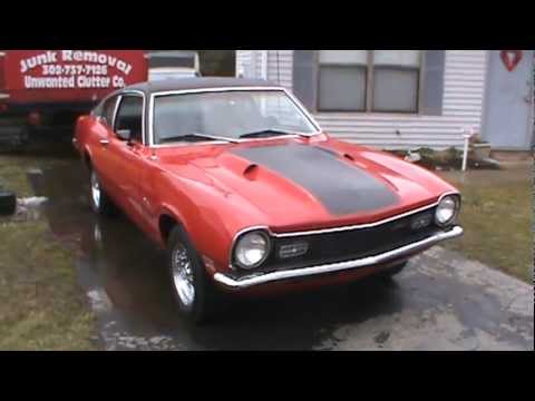 1972 Maverick Grabber with Hurst Promatic Shifter 2