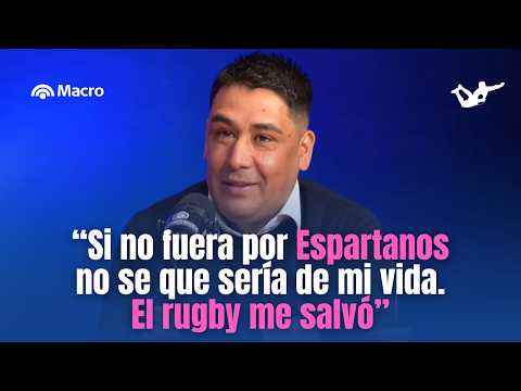 La historia detrás de Los Espartanos, el equipo de rugby que nació en la cárcel