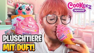 Diese PLÜSCHTIERE riechen nach allem!! Mistery Unboxing der viralen COOKEEZ MAKERY Eissorten!!