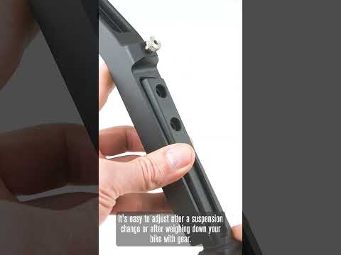 Highlights of the Adjustable Side Stand: