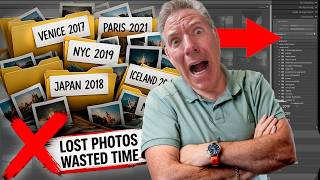 How to Find Any Photo in 20 Seconds: My Lightroom Secret (300,000+ Photos)