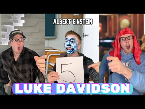 *2+ HOUR* New Best Luke Davidson Funny Shorts 2025 - New Funny Tik Tok Memes - TikTok Famous