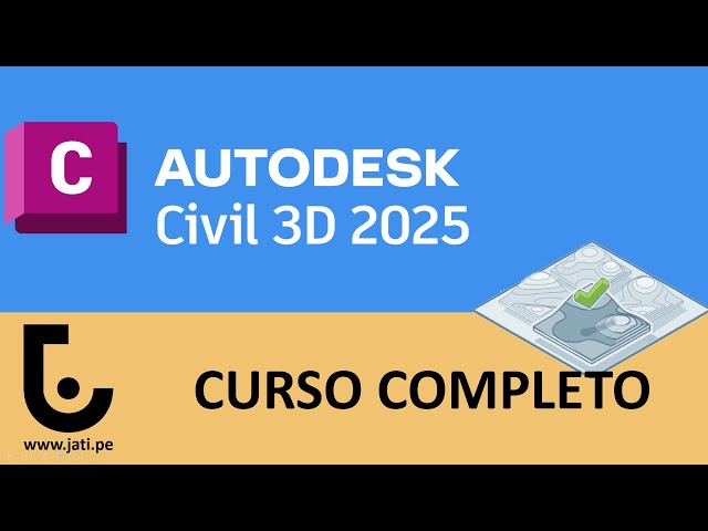 Vídeo relacionado con Topografía con AutoCAD Civil 3D. Técnicas y herramientas para Ingeniería