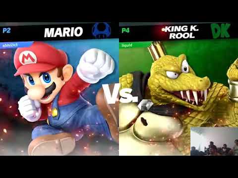 Abhi2k5 (Mario) vs Liquid (Corrin/K.Rool) - Smash Ultimate @ Pune 2