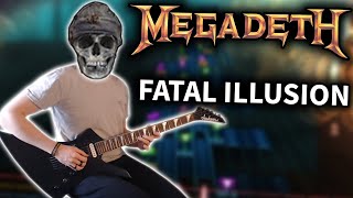 Megadeth - Fatal Illusion (Rocksmith CDLC) Guitar Cover