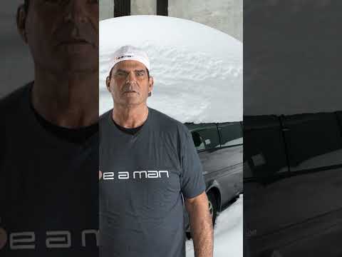 Snow on the Car roof #shorts