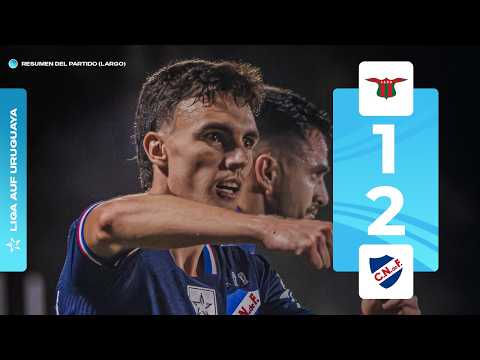 Boston River 1-2 Nacional | HL largo | Liga AUF Uruguaya 2026 | Fecha 1 | Torneo Apertura | #AUFTV