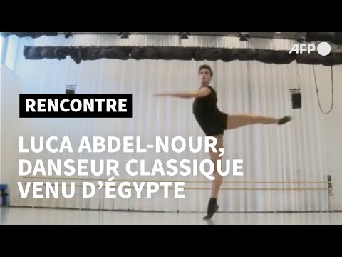 Luca Abdel-Nour, le fabuleux destin d'un Billy Elliot égyptien | AFP