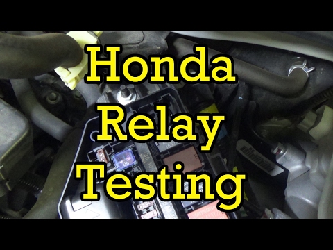 Honda Relay Testing