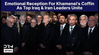 WATCH NOW: Emotional Reception for Khamenei's Coffin as Top Iraq & Iran Leaders Unite | AC15