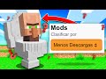 Probé los Mods MENOS DESCARGADOS de MInecraft... 🤨