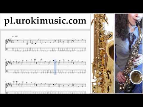 Jak Grać Na Saksofonie (Altowy) The Chainsmokers & Coldplay - Something Just Like This Tabulatura
