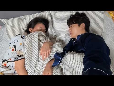 신혼집에서 친구 와이프랑 눈 떴을 때..