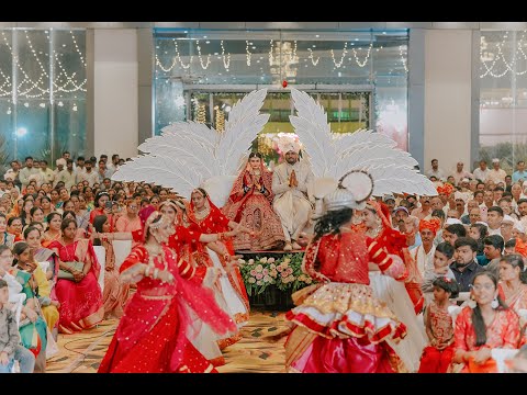 Lohit & Revati Wedding Cinematic | Two Hearts, One Forever | Indian Wedding Film l Kishor Rakibe