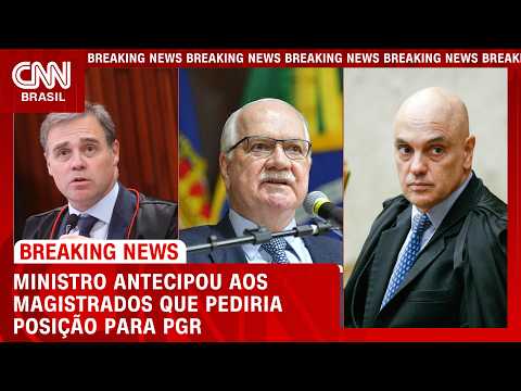 Mendonça avisou Fachin e Moraes sobre avanço de apuração | BASTIDORES CNN