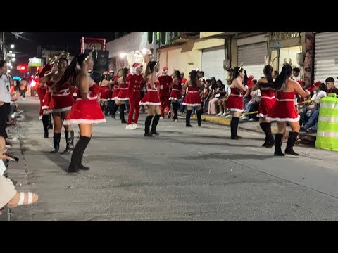 Desfile Navideño Municipalidad de Ayutla