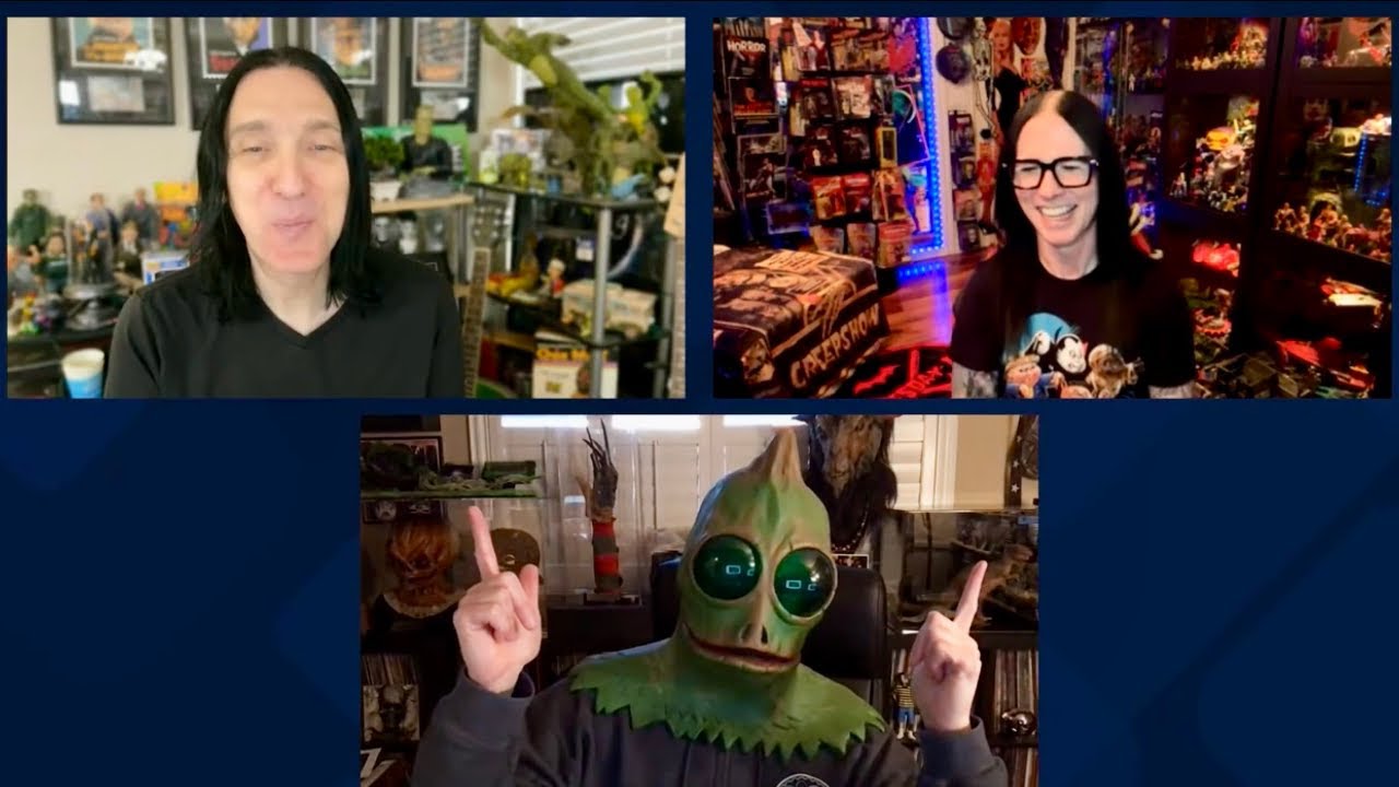 Wednesday 13, Sean Clark & Jason Green Remembering Sid Krofft & more