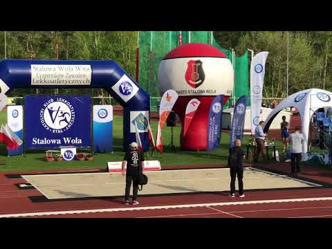 Bieg na 600m kobiet - 64 Otwarte Mistrzostwa Stalowej Woli w LA - 8.05.2022r.