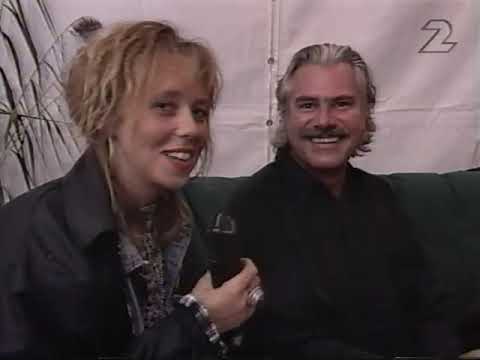 Rolf Roffe Wikström Interview Hultsfredsfestivalen Hultsfred 13 aug 1994