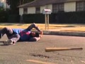 Scrubs Mailbox Baseball