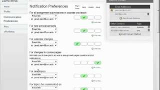 Instructure Canvas - UVU Preview Pt 1: Profiles and Layout