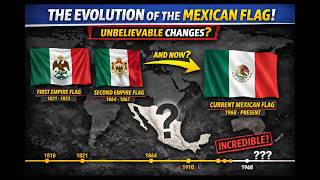 The COMPLETE History of the Mexican Flag (1325-2026)