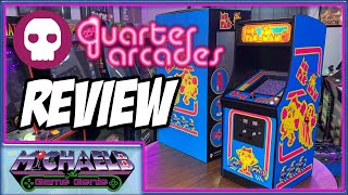 Numskull Ms. Pac-Man Quarter Arcade Review | MichaelBtheGameGenie