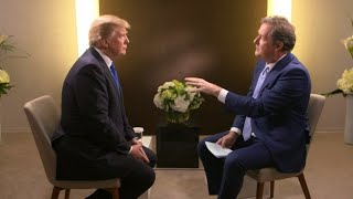 Trump on Britain First retweets: 'I would certainly apologise'