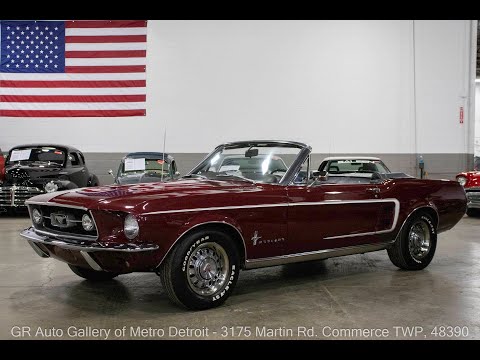 1967 Ford Mustang (CC-1952617) for sale in Kentwood, Michigan
