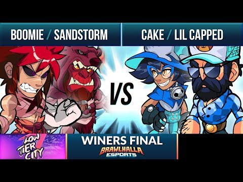 Sandstorm & Boomie vs Lil Capped & Cake - Winners Final - Low Tier City 7